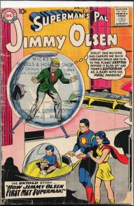 Superman's Pal, Jimmy Olsen #36 (1959) Jimmy Olsen