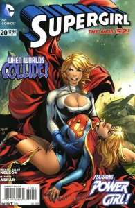 Supergirl (5th Series) #20 VF/NM; DC | save on shipping - details inside 