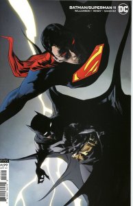 Batman / Superman 11  Jae Lee Variant  9.0 (our highest grade)