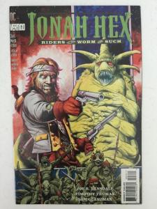 JONAH HEX #3, NM+, Riders of Worm and Such, Tim Truman, Vertigo, 1995