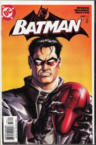 Batman #638 Second Print Cover (2005) Batman