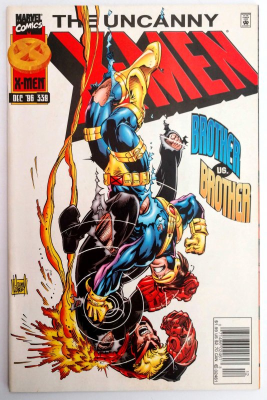 The Uncanny X-Men #339 (NM-, 1997) RARE NEWSSTAND