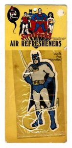 BATMAN Figure Truck Car Air Freshener SUPER FRIENDS Genie DC Comics 1978 Rare