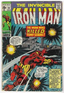 Iron Man #23 (1970)