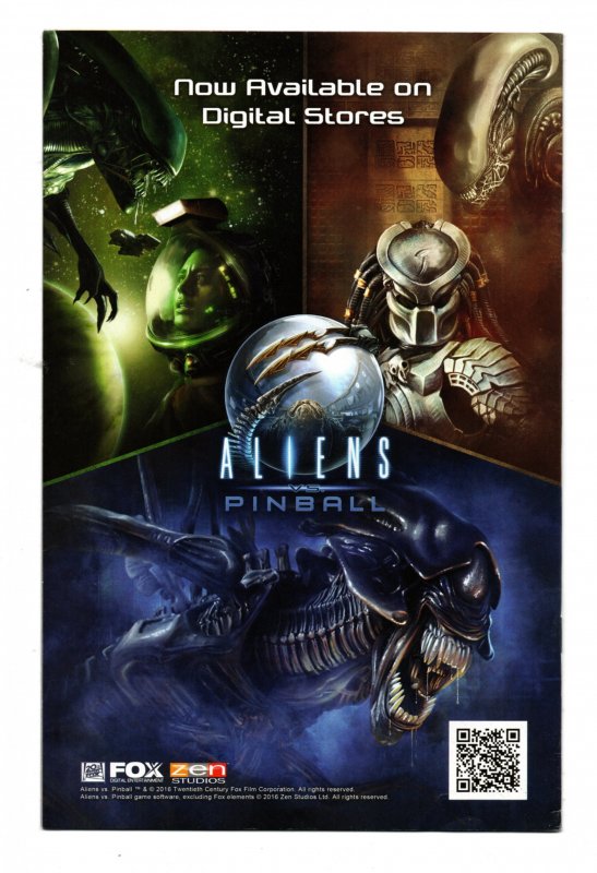 ALIENS: DEFIANCE #02 (2016) MASSIMO CARNEVALE | TRADE DRESS