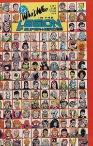 Who’s Who in the Legion of Super-Heroes #7 FN; DC | save on shipping - details i