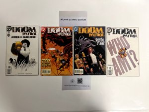 4 Doom Patrol DC Comic Books # 9 10 11 12 Batman Superman Wonder Woman 21 JS20