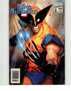 The Marvel Masterpieces 2 Collection #2 (1994) Wolverine