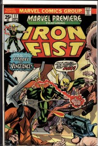 Marvel Premiere #17 (1974) Iron Fist