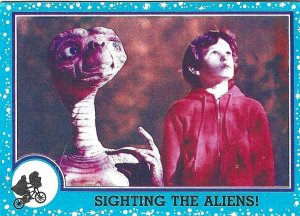 1982 E.T the Extra-Terrestrial Movie Card #69