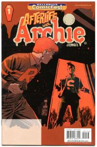 AFTERLIFE with ARCHIE #1 Halloween Comicfest, Promo, 2014, NM, Sabrina