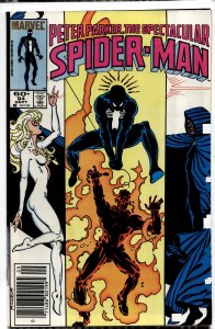 The Spectacular Spider-Man #94 (1984) Spider-Man [Key Issue]