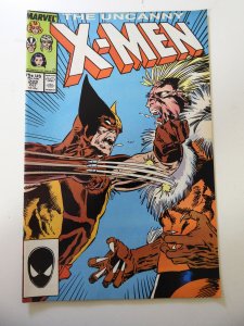 The Uncanny X-Men #222 (1987) FN Condition