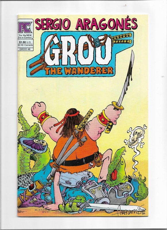 Groo the Wanderer #6 (1983) VF