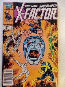X-Factor #6 1st Full Apocalypse 