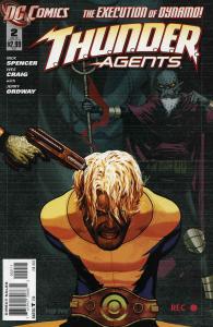 T.H.U.N.D.E.R. Agents (4th Series) #2 FN ; DC | THUNDER Agents Nick Spencer
