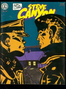 STEVE CANYON MAGAZINE #16 1986-MILTON CANIFF-N SICKLES FN