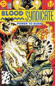 Blood Syndicate #2 (1993) Blood Syndicate