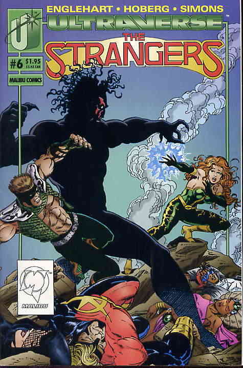 The Strangers (1993) Set #1-24 + #1 • Malibu Comics • Steve Englehart • Eldred • main image 0