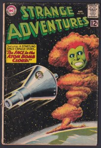 Strange Adventures #143 3.0 GD/VG DC Comic - Aug 1962