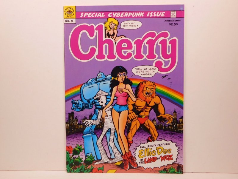 Cherry Poptart #8 (1989)