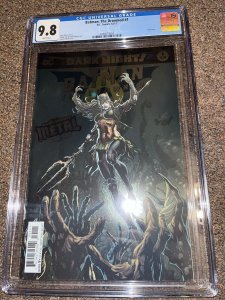 Batman the Drowned Issue 1, 2017, Dark Nights Metal, 1st Print, CGC Graded 9.8