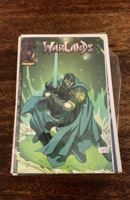 Warlands #1 variant