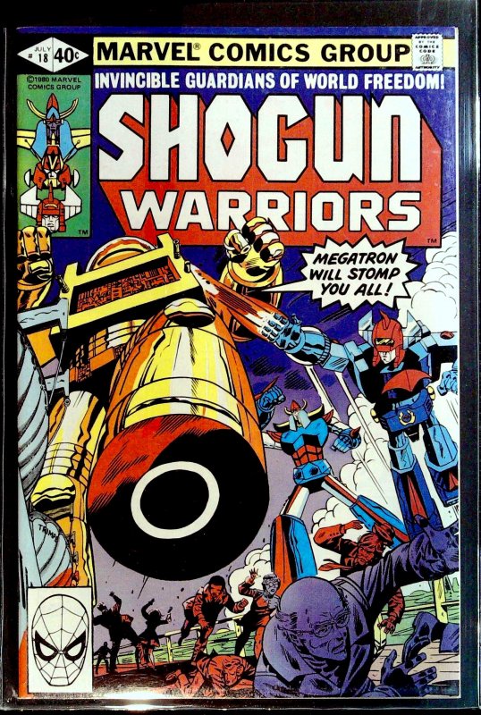 Shogun Warriors #18 (1980)