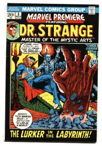 Marvel Premiere #5 -- comic book -- First Vishanti -- 1972 -- Marvel - COMIC ...