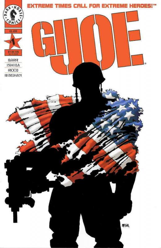 GI Joe (Vol. 1) #1B VF/NM; Dark Horse | save on shipping - details inside