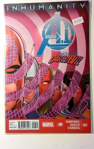 Avengers A.I. #7 (2014) Marvel Comics Daredevil Vision 1st Print Comic Book
