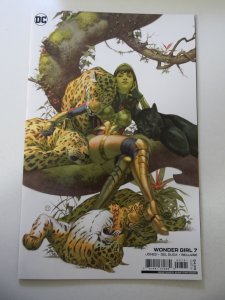 Wonder Girl #7 Variant Cover (2022) NM Condition