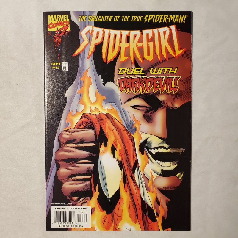 Spider-Girl 12 Very Fine/Near Mint