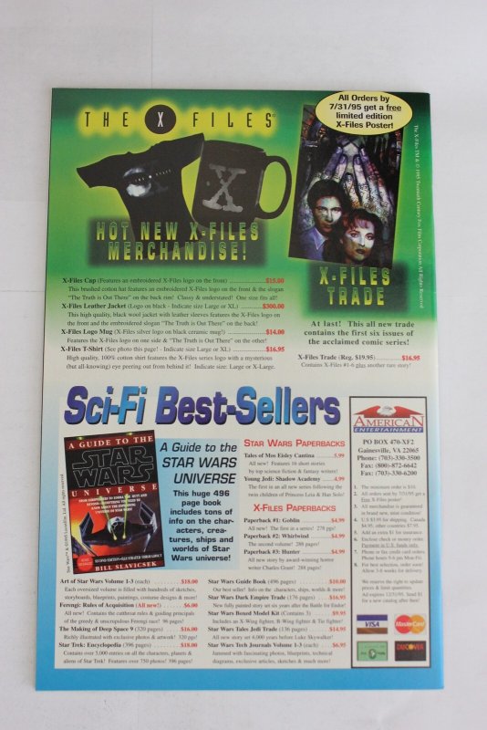 X-Files Special Edition #1 (1995) [Key Issue] NM