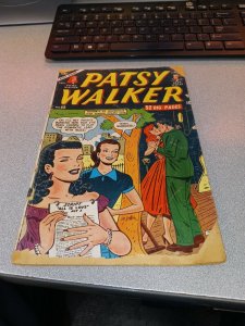 Patsy Walker #48 atlas comics 1953 Paper Dolls PRE-CODE Golden age good girl art