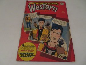 All-American Western #104 (1948) Comic Book VG- 3.5