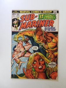 Sub-Mariner #58 (1973) VG+ condition
