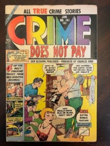 Crime Does Not Pay #141 (1955)