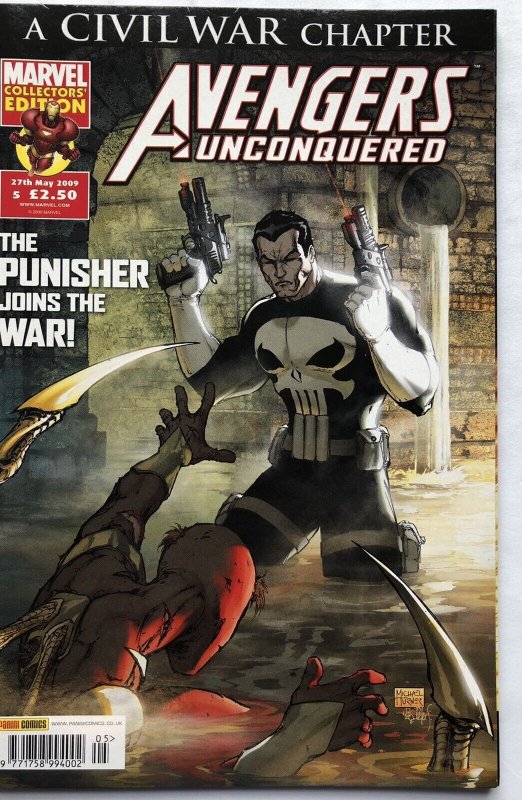 Marvel Legends/Avengers Unconquered/Mighty World of Marvel 9 Issue Lot/Bundle