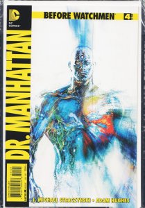 Before Watchmen: Dr. Manhattan #4 Variant Cover (2013) Dr. Manhattan