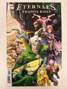 Eternals: Thanos Rises Weaver Cover (2021)