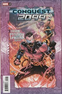 Conquest 2099 #2 2024 Ken Lashley Cover B Marvel Comics EB55