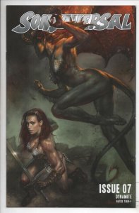 SONJAVERSAL #7 A, NM, Femme fatale, Parrillo, Red Sonja, 2021, more in store