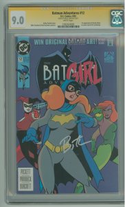 The Batman Adventures #12 1st Harley Quinn in comics CGC SS Bruce Timm 9.0 WP