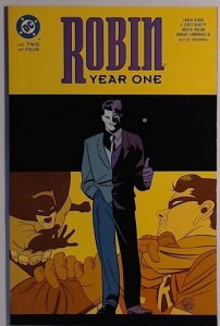 Robin: Year One #2 (DC, 2001)