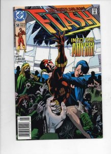 FLASH #58, VF/NM, Loebs, LaRocque, 1987 1992, more DC in store
