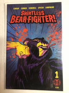 Shirtless Bear-Fighter! #1 Cover C (2017)