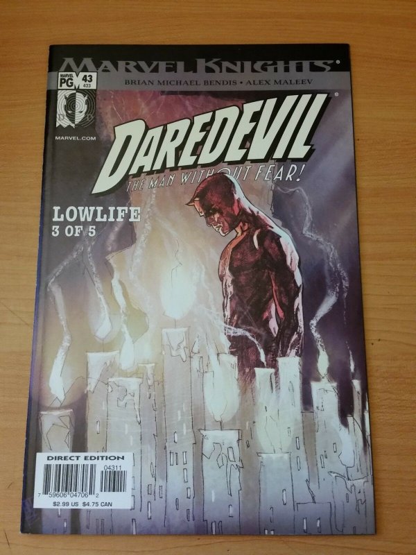 Daredevil #43 (423) ~ NEAR MINT NM ~ 2003 MARVEL COMICS