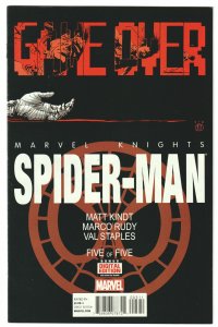 Marvel Knights: Spider-Man #1, 2, 3, 4, 5 (2014) Complete set!