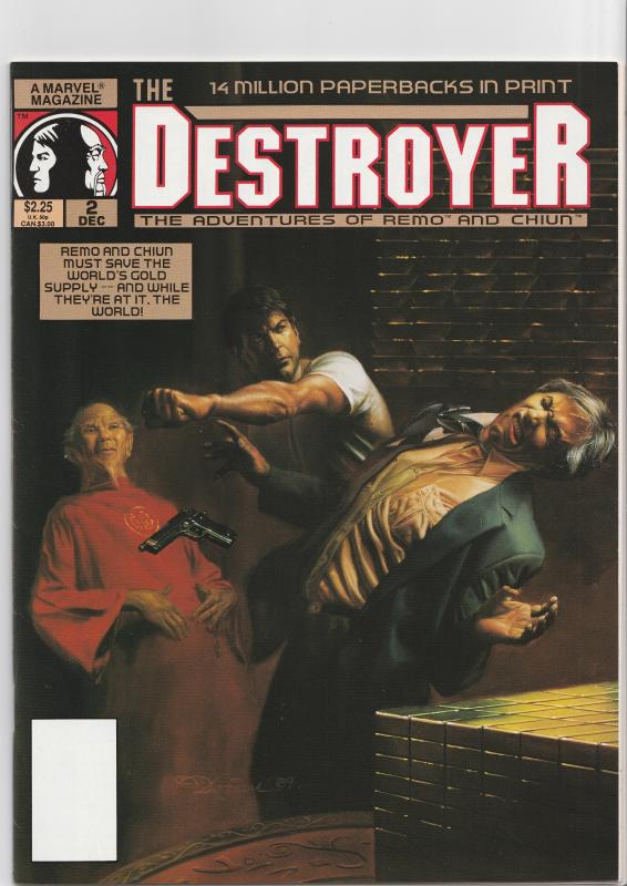 Destroyer #2 (Marvel, 1989) - High Grade